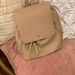Nude Pink Backpack